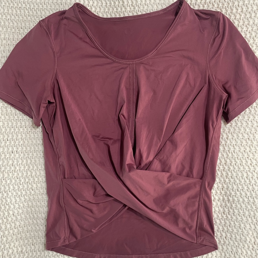 Lululemon twist front top